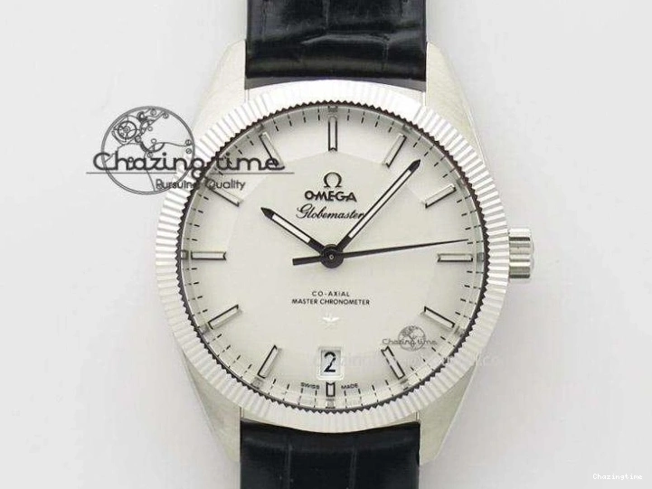 0520 Timeless Aqua Terra Ladies 35mm RG V6F Best Edition White MOP Dial On RG Bracelet A 8102